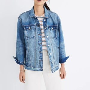 Madewell Oversized Denim Jacket